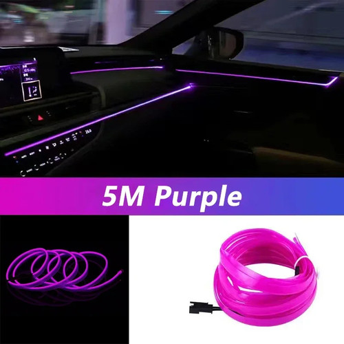 Car interior led - car, strip
