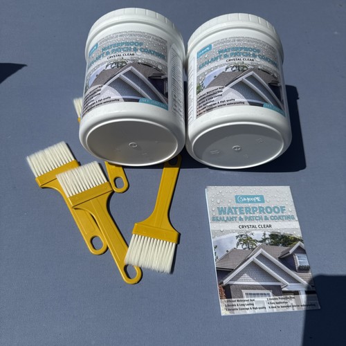 Clear waterproof sealant - clear,