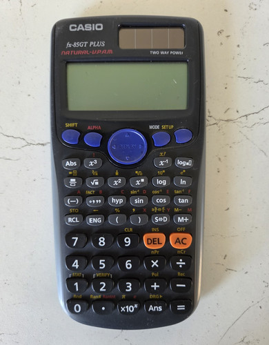 Casio 85gt plus scientific - fx-85gt,