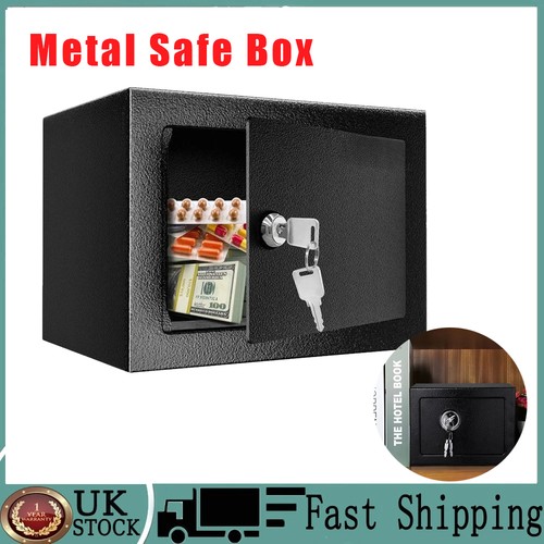 Small strong steel safe key - steel,