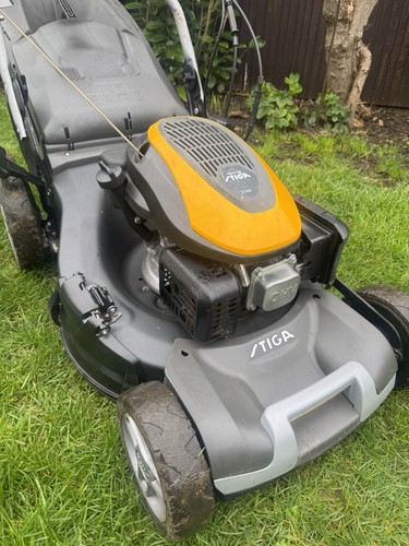 Stiga self propelled - stiga,