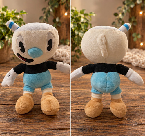 Funko cuphead plush soft - cuphead,