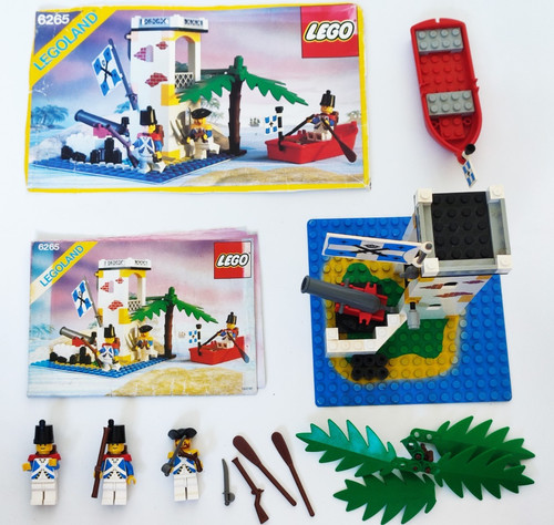 1989 lego pirates 6265 - lego,