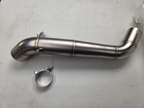 Slip moto exhaust middle - on,