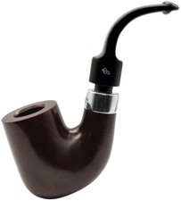 Peterson 'Pub Pipe' Heritage Finish - 9mm FILTER Extra Large Bent Oom Paul Pipe