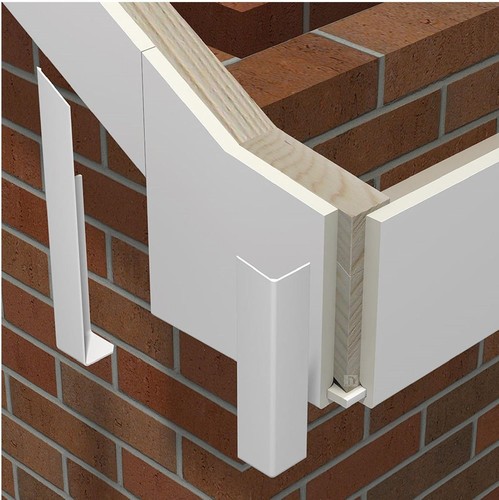 Upvc plastic fascia board - plastic,