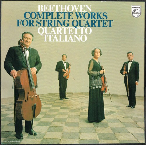 Beethoven quartetto italiano - beethoven*,,
