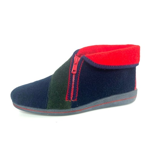 Vintage 90s felt booties rohde - vintage,