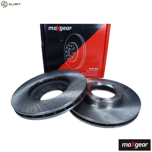 Brake disc 4773 for vw - 2x,