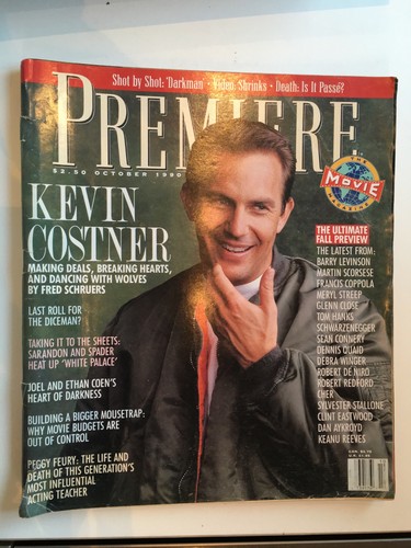 Premier magazine oct 1990 - magazine,