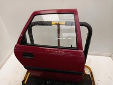 VAUXHALL CAVALIER Right Rear Door O/S 1993-1995 RED 4 Door Saloon 