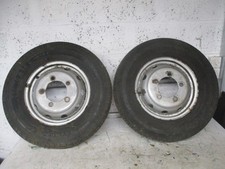 Nissan Cabstar  15" pair spare steel wheel rim x 2 2006 - 2016 f24 225/70/r15
