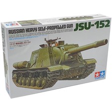 Tamiya JSU-152 Russian Heavy