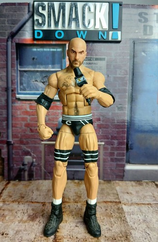Wwe cesaro mattel elite - wwe,