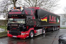 Truck photo Scania R580 V8