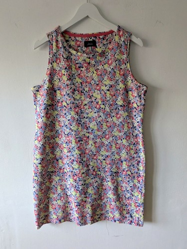 Joules sleeveless navy ditsy - joules,