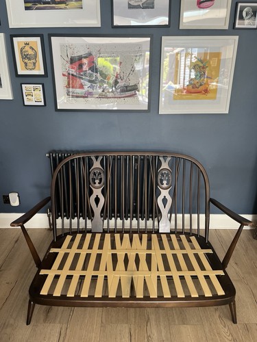 Ercol sofa with complete - ercol,