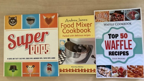 Mixed cookbooks waffles - 3,