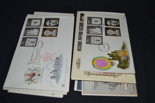 First day covers 1969 - gb,