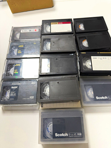 Mixed lot used - lot, 13