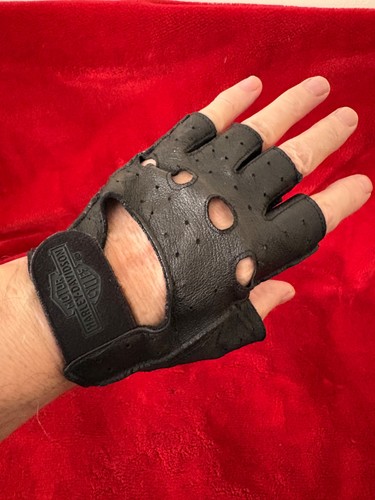 Harley davidson fingerless - davidson,