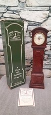 Roger Lascelles Miniature Replica Grandfather Clock