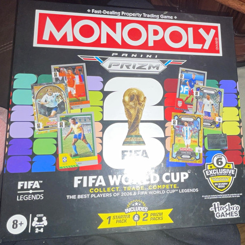 Hasbro monopoly fifa world cup - monopoly,