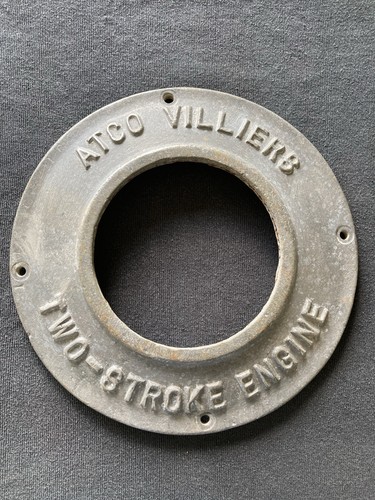 Vintage cast allum atco - vintage,