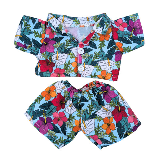 Teddy bear clothes hawaii - teddy,