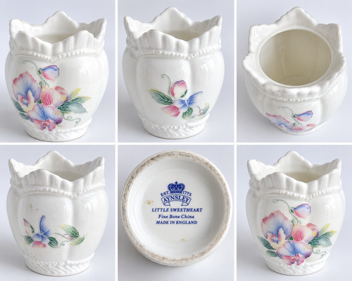 Aynsley little sweetheart - sweetheart, 10cm