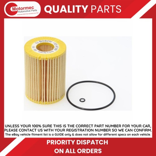 Bosch oil filter for mercedes - oil,