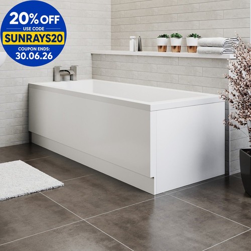 Modern acrylic bath panel pack - acrylic,