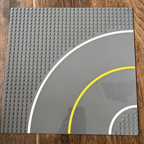 Lego road turn base plate - turn,