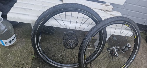 Mavic cross max disc front - max,