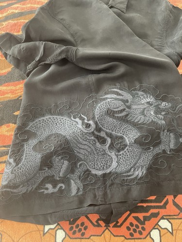 Black thai dragon - black,