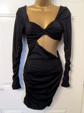 OH POLLY CUT OUT EVENING DRESS