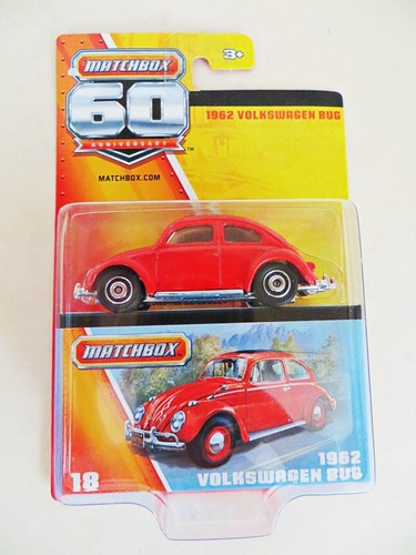 Matchbox 60th anniversary - matchbox,