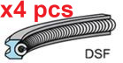 Pcs 800058710000 piston - 800058710000,