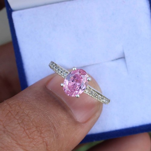 60ct oval natural pink - oval,