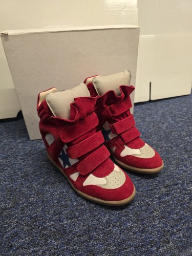 Isabel marant bekett leather - marant,