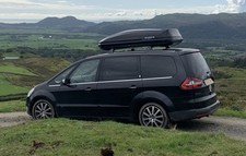 Large Roof Box EXODUS 580L 