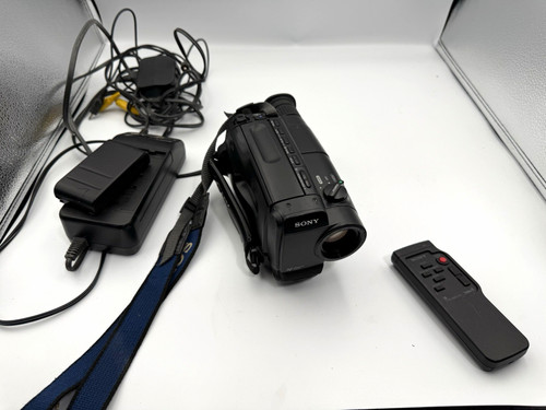 Sony handycam ccd - sony, ccd-tr510e