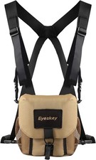 Eyeskey Binocular Bag Case Harness Durable Portable Binoculars Camera Chest Pack