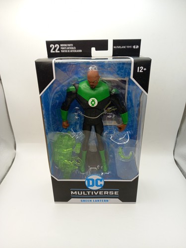 Multiverse green lantern - dc, 7"