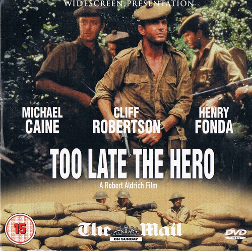 Too late the hero michael - too,