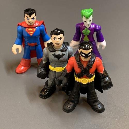 Imaginext super friends - 4x, dc