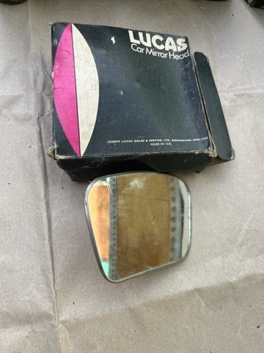 Classic car lucas mirror - lucas,
