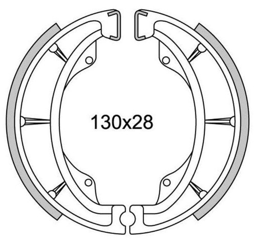 Front brake pads - front,