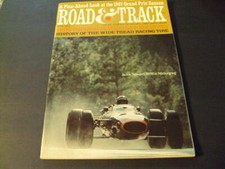 Road & Track Apr 1967 Triumph