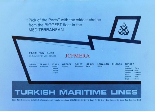 Turkish maritime lines - 'turkish,
